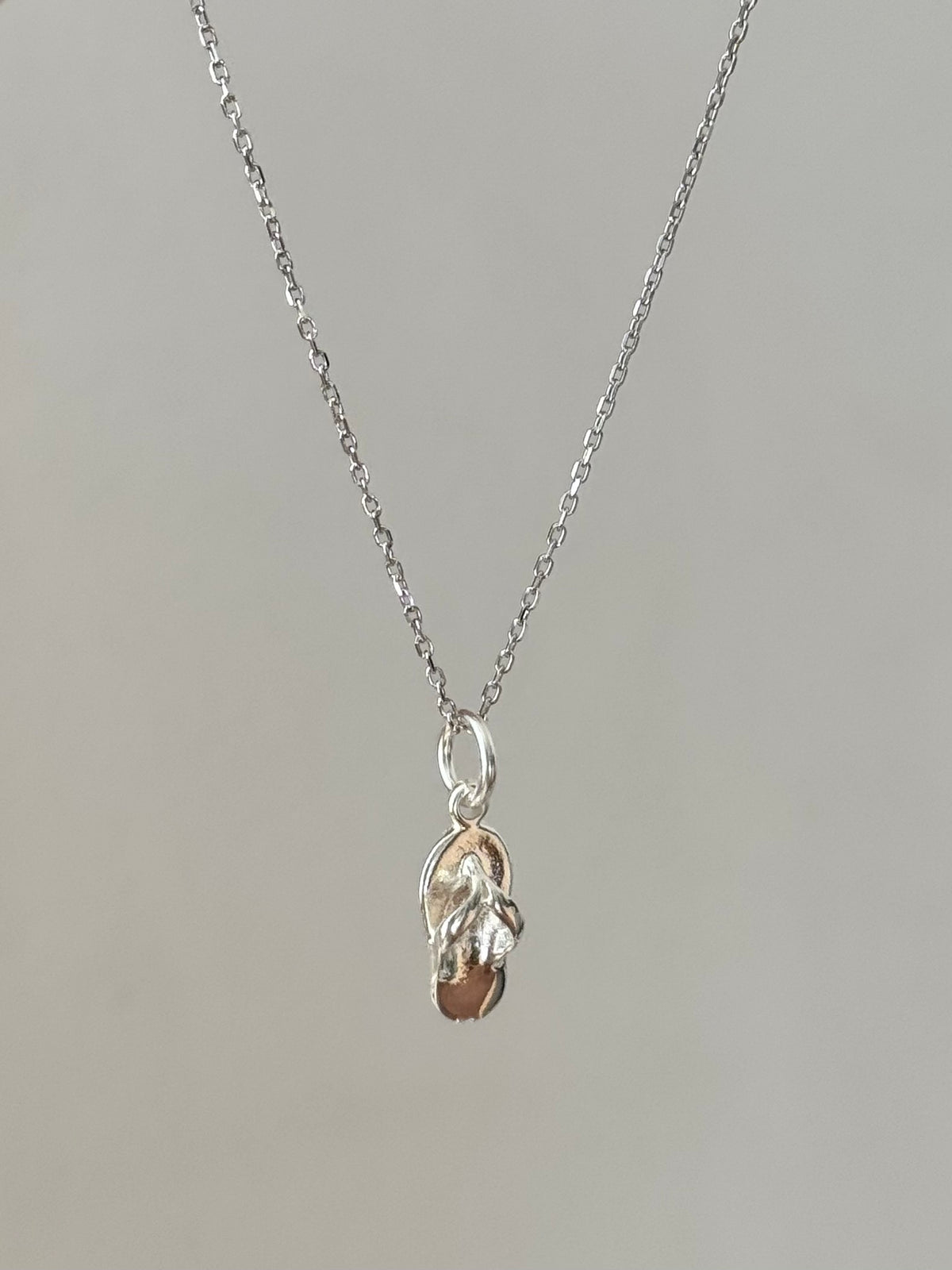 Flip-flop necklace