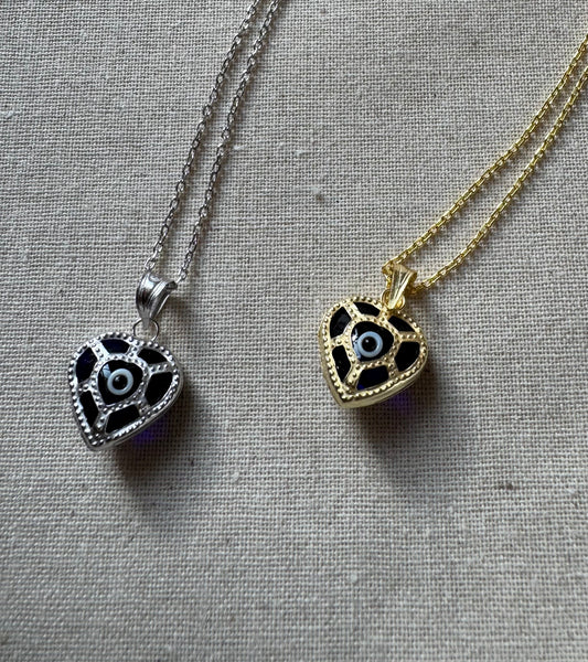 Vintage heart necklace