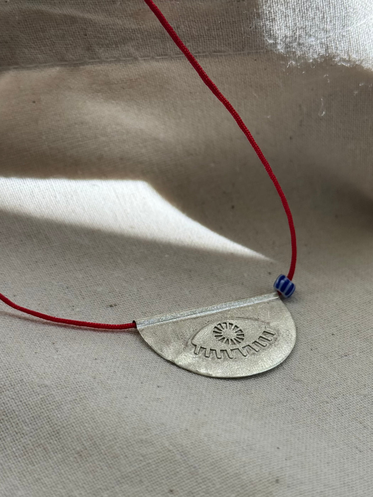 Nazar cord necklace