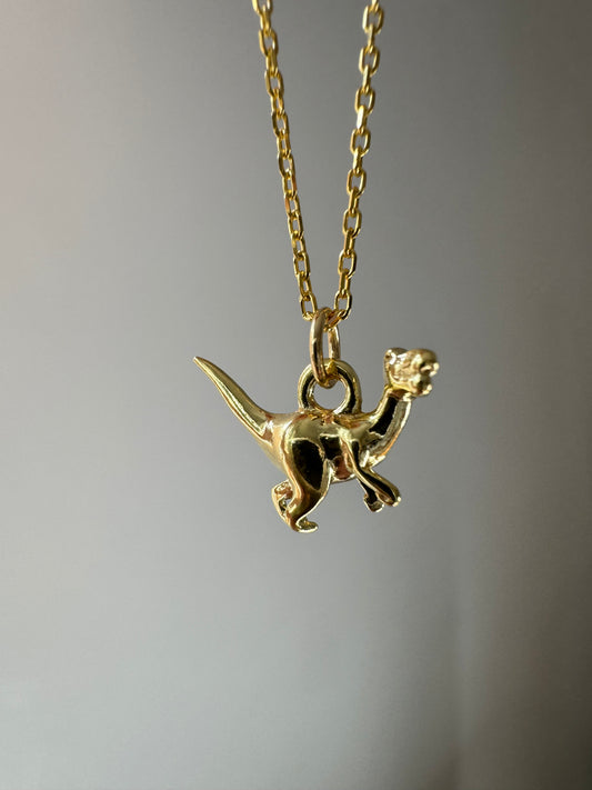 T-Rex necklace