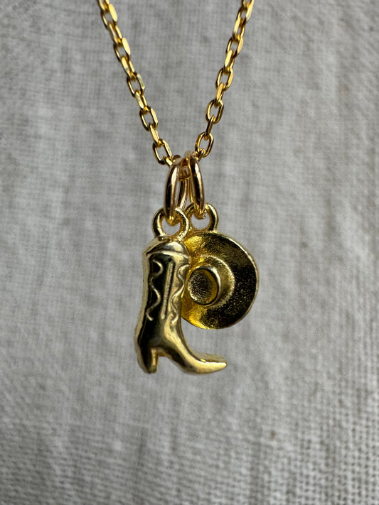 Cowgirl Necklace