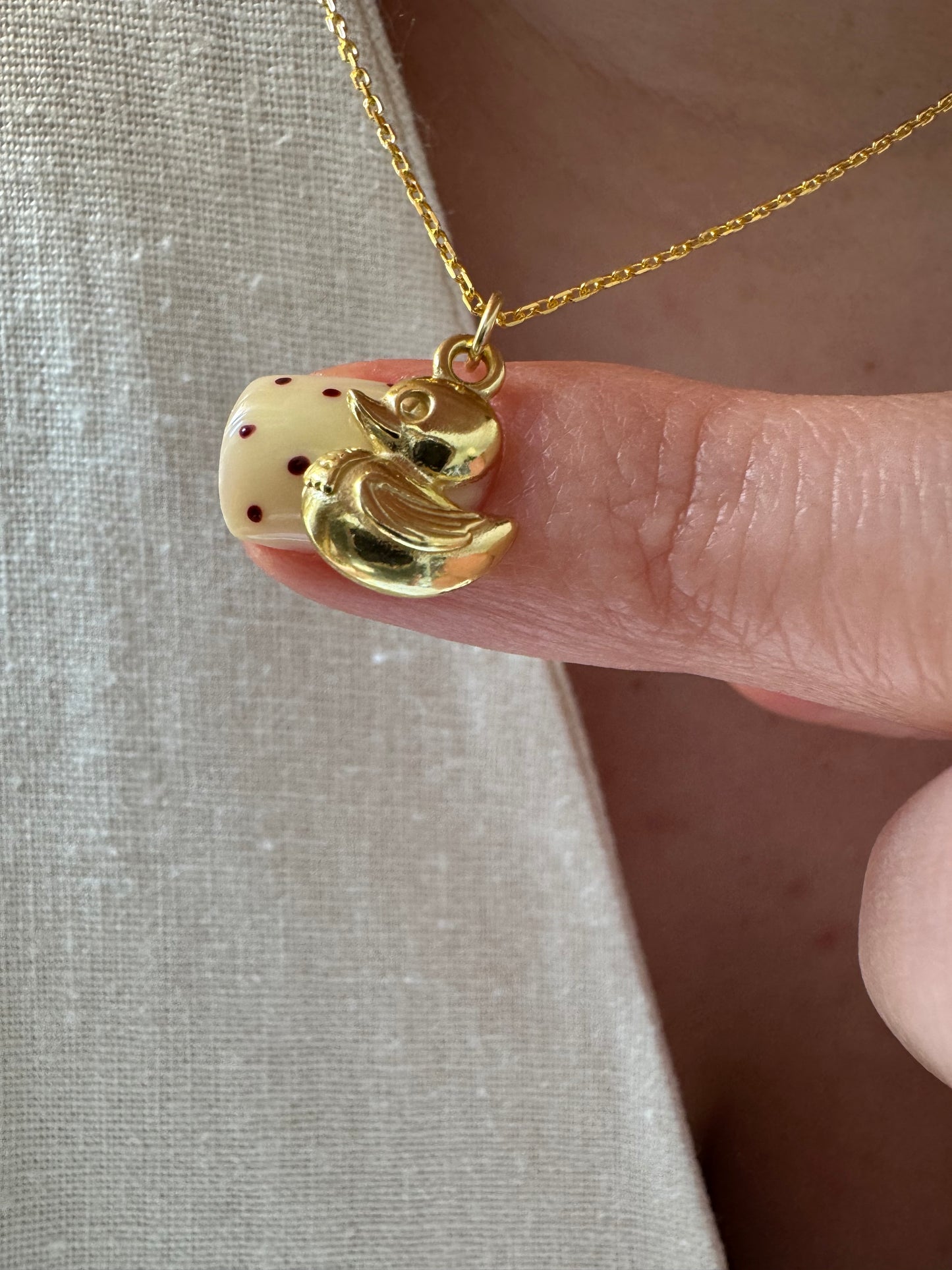 Rubber Duck Necklace