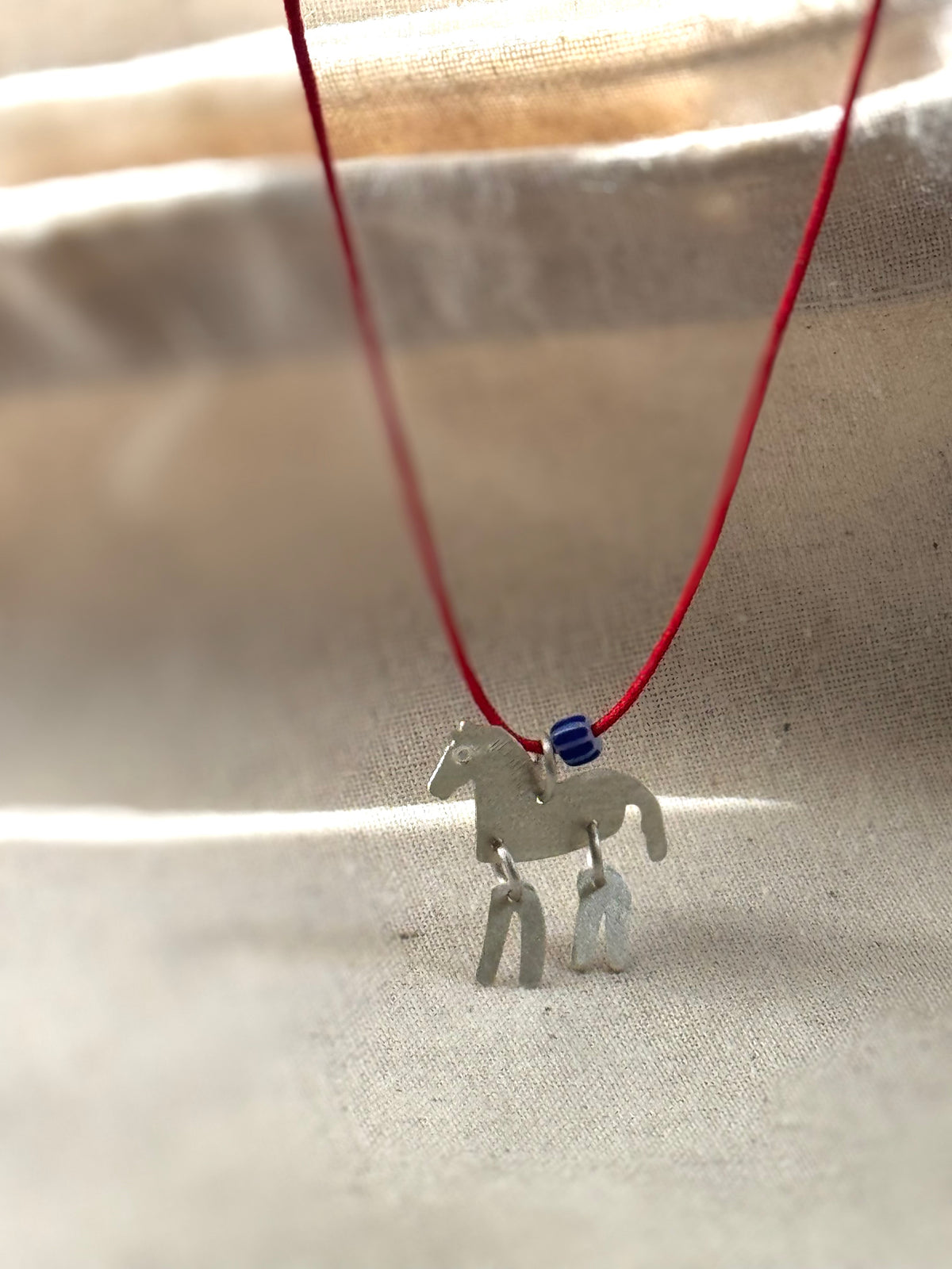 Anatolian horse necklace