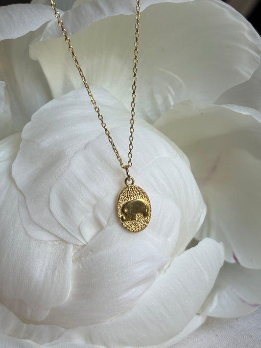 Elephant Lucky Charm Necklace