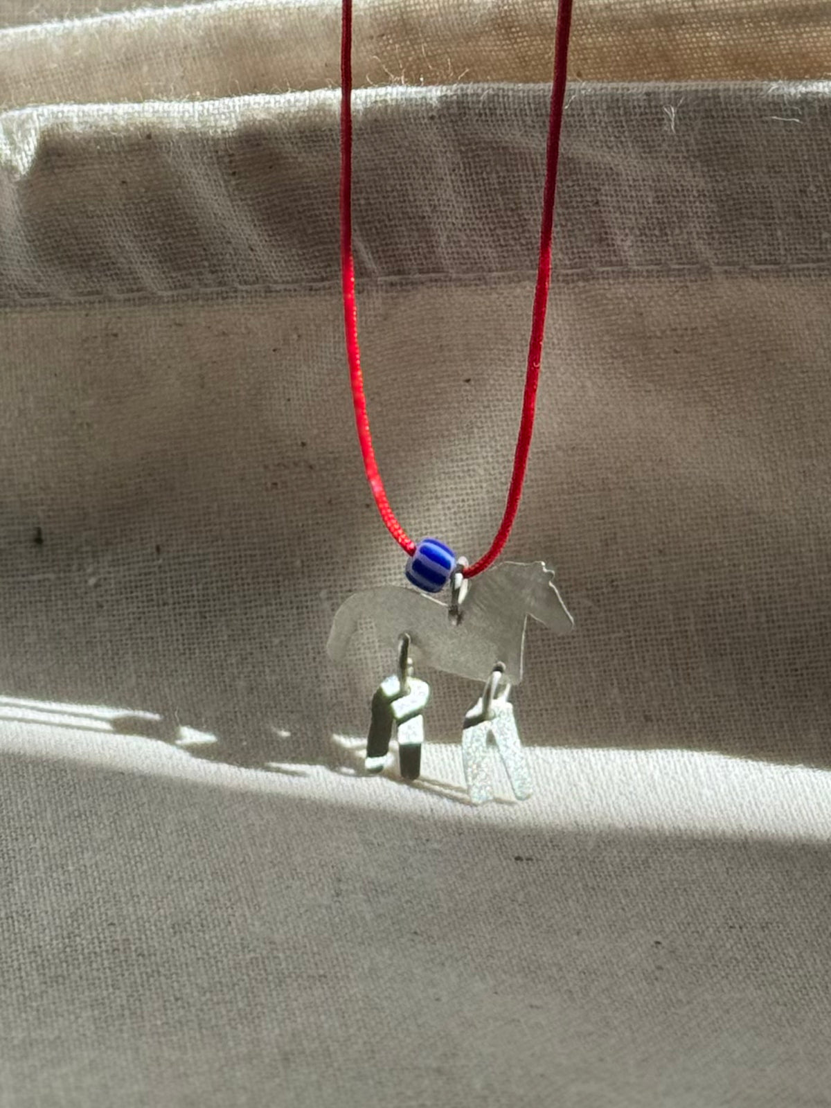Anatolian horse necklace