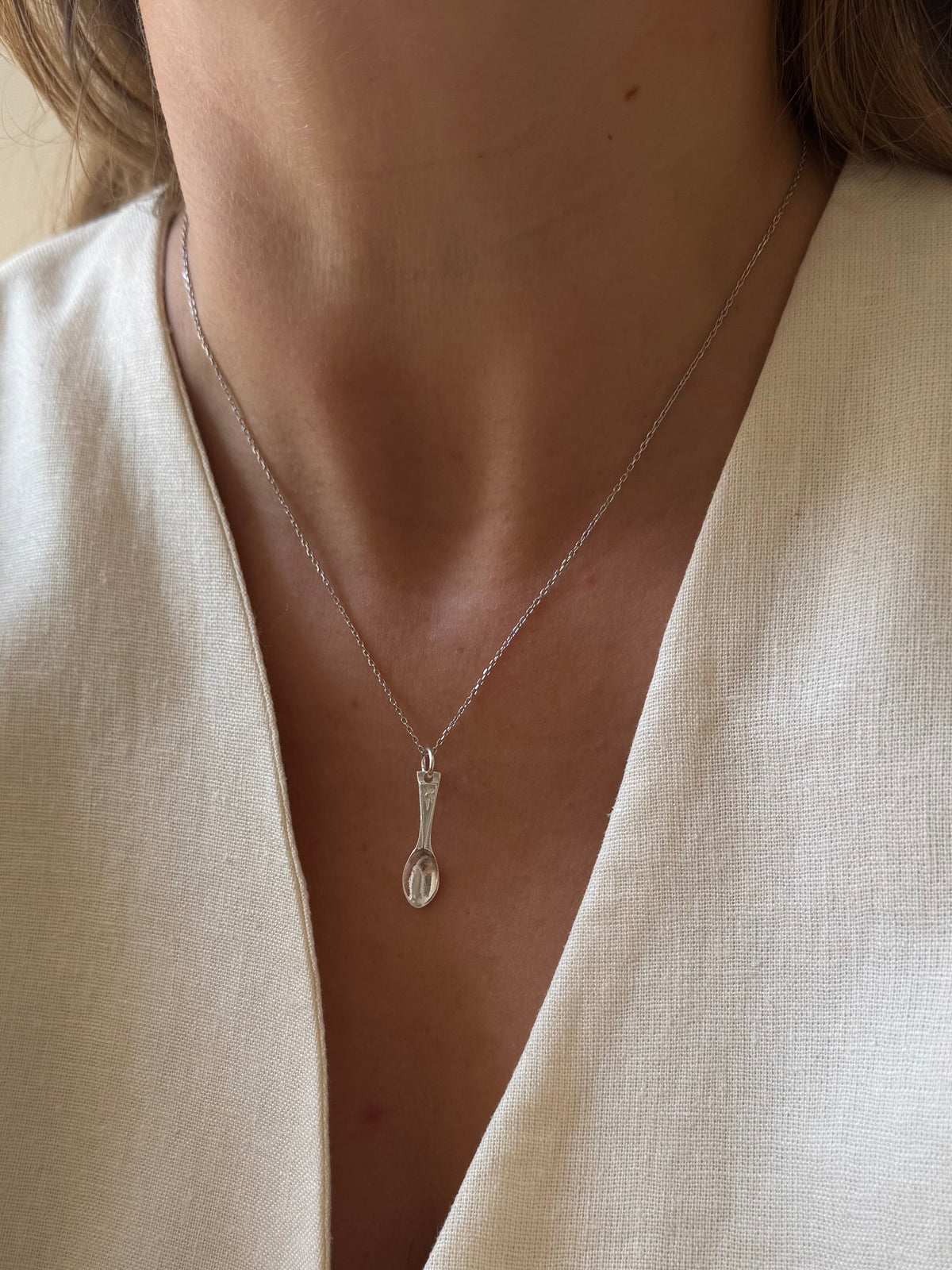 Spoon necklace