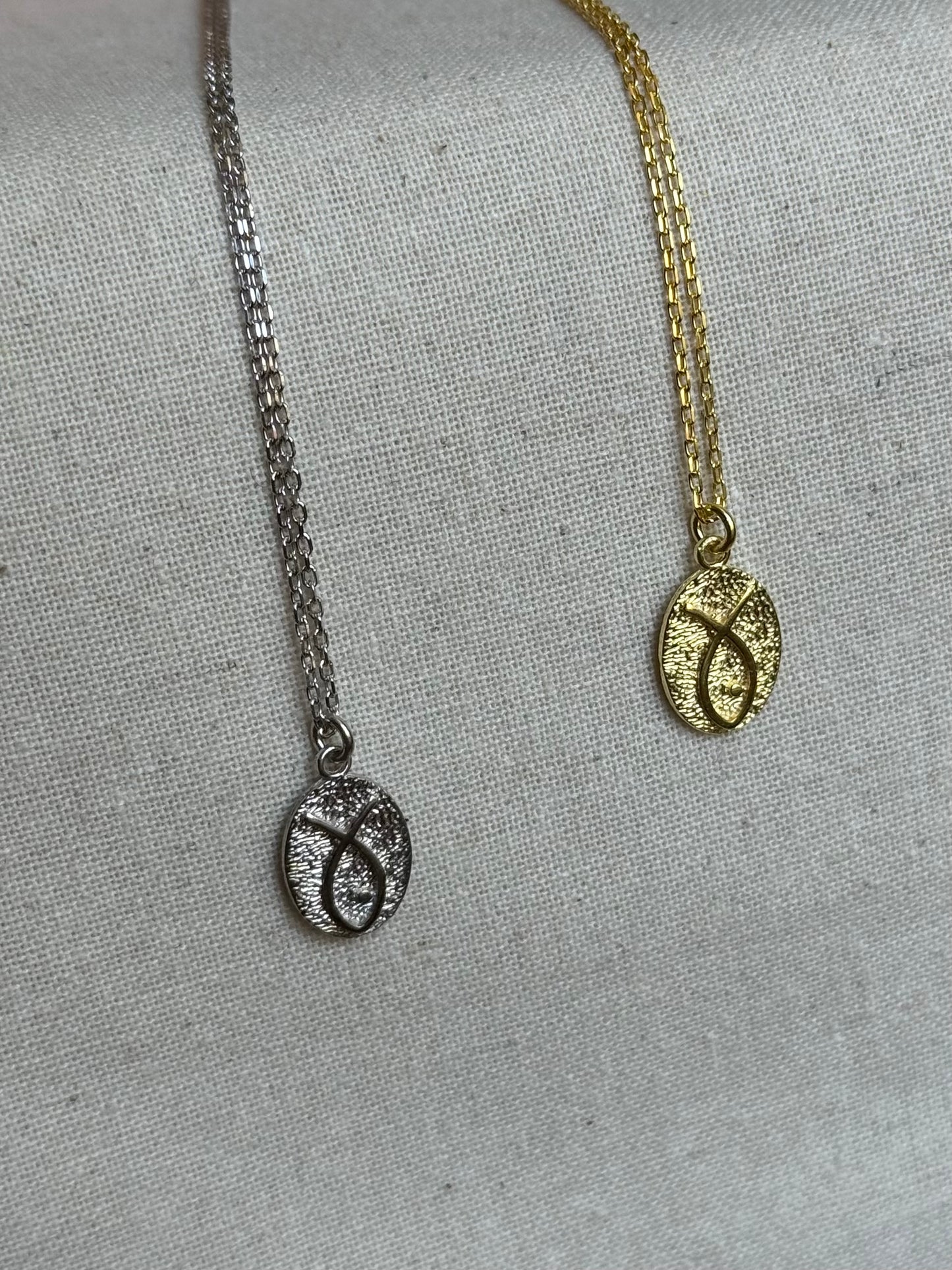 Fish Lucky Charm Necklace