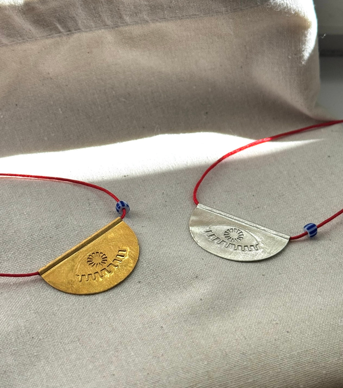 Nazar cord necklace
